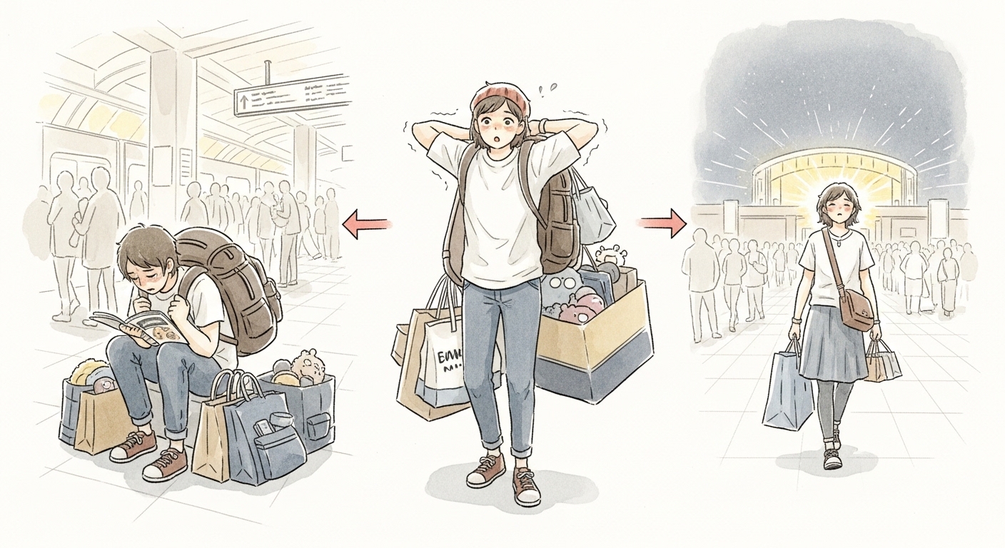 ライブ遠征の『あの不快感』、本当は解消できるって気づいてますか？