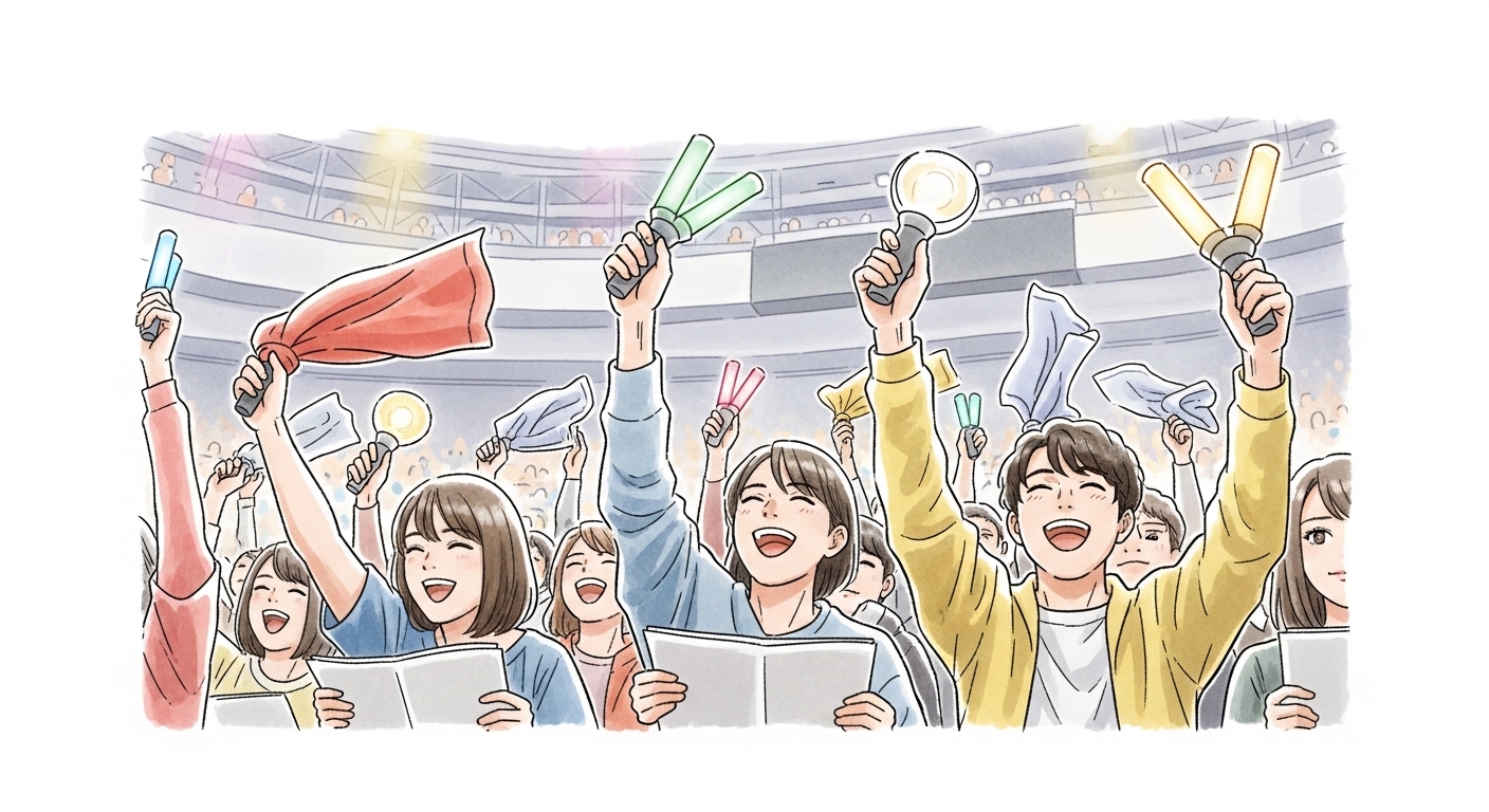 推し活は、あなたの人生を輝かせる最高の舞台！
